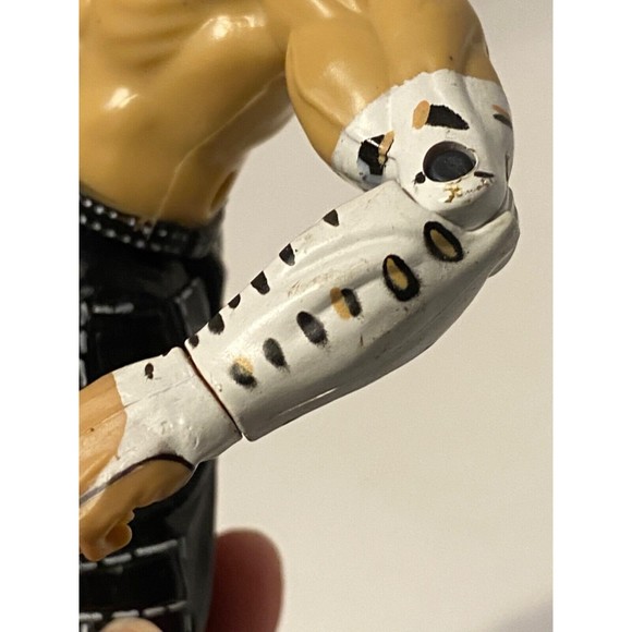 Jeff Hardy WWE Wrestling Figure Jakks Pacific 1999 WWF Titan Tron Live AEW - Picture 11 of 11